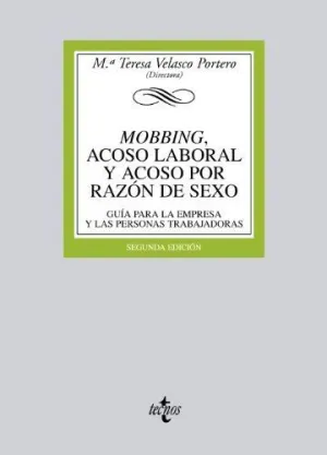 MOBBING, ACOSO LABORAL Y ACOSO POR RAZÓN DE SEXO