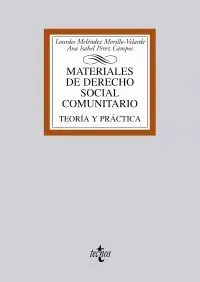MATERIALES DE DERECHO SOCIAL COMUNITARIO : TEORÍA Y PRÁCTICA