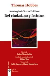 DEL CIUDADANO  LEVIATÁN : ANTOLOGÍA DE TEXTOS POLÍTICOS