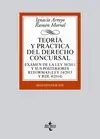 TEORÍA Y PRÁCTICA DEL DERECHO CONCURSAL