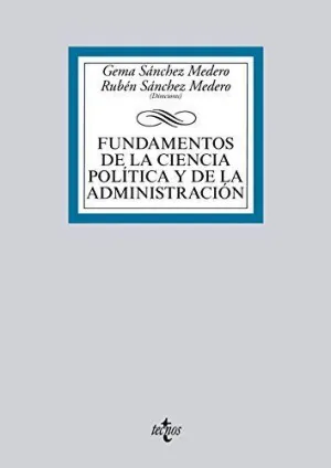 FUNDAMENTOS DE LA CIENCIA POLÍTICA Y DE LA ADMINISTRACIÓN