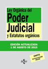 LEY ORGÁNICA DEL PODER JUDICIAL Y ESTATUOS ORGANICOS