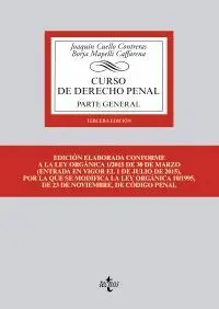 CURSO DE DERECHO PENAL: PARTE GENERAL