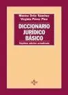 DICCIONARIO JURÍDICO BÁSICO