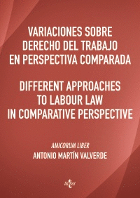 VARIACIONES SOBRE DERECHO DEL TRABAJO EN PERSPECTIVA COMPARADA. DIFFERENT APPROACHES TO LABOUR LAW I