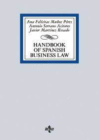 HANDBOOK OF SPANISH BUSINESS LAW