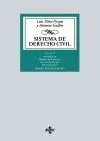 SISTEMA DE DERECHO CIVIL. VOLUMEN I: PARTE GENERAL DEL DERECHO CIVIL Y PERSONAS JURÍDICAS