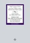DERECHO DE OBLIGACIONES Y CONTRATOS EN GENERAL: LECCIONES DE DERECHO CIVIL DERECHO DE OBLIGACIONES Y CONTRATOS EN GENERAL: LECCIONES DE DERECHO CIVIL