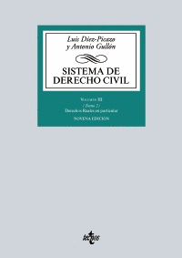 SISTEMA DE DERECHO CIVIL (VOLUMEN III, TOMO 2): DERECHOS REALES EN PARTICULAR