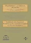EL PARLAMENTO Y EL DEFENSOR DEL PUEBLO. SEMINARIO INTERNACIONAL: MODERNIZACIÓN E INSTITUCIONALIDAD E