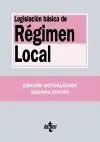 LEGISLACIÓN BÁSICA DE RÉGIMEN LOCAL