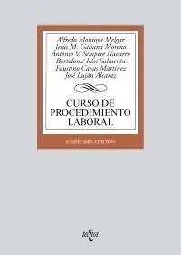 CURSO DE PROCEDIMIENTO LABORAL CURSO DE PROCEDIMIENTO LABORAL
