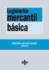 LEGISLACIÓN MERCANTIL BÁSICA
