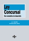 LEY CONCURSAL CON NORMATIVA DE DESARROLLO