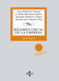 RÉGIMEN FISCAL DE LA EMPRESA (LIBRO + CD)