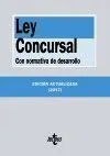 LEY CONCURSAL CON NORMATIVA DE DESARROLLO LEY CONCURSAL CON NORMATIVA DE DESARROLLO