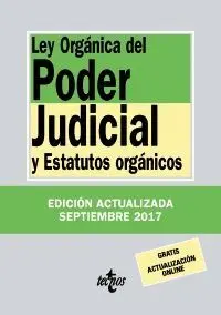 LEY ORGÁNICA DEL PODER JUDICIAL