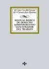 MANUAL BÁSICO DE DERECHO ADMINISTRATIVO SANCIONADOR DEL TRABAJO MANUAL BÁSICO DE DERECHO ADMINISTRATIVO SANCIONADOR DEL TRABAJO