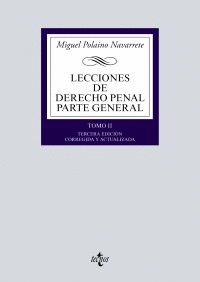 LECCIONES DE DERECHO PENAL: PARTE GENERAL. TOMO II