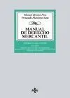MANUAL DE DERECHO MERCANTIL. VOL. I: INTRODUCCIÓN Y ESTATUTO DEL EMPRESARIO. DERECHO DE LA COMPETENC MANUAL DE DERECHO MERCANTIL. VOL. I: INTRODUCCIÓN Y ESTATUTO DEL EMPRESARIO. DERECHO DE LA COMPETENC