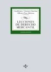 LECCIONES DE DERECHO MERCANTIL