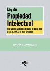 LEY DE PROPIEDAD INTELCTUAL: REAL DECRETO LEGISLATIVO 1/1996, DE 12 DE ABRIL, Y LEY 21/2014, DE 4 DE