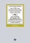 LECCIONES DE DERECHO ADMINISTRATIVO: REGULACIÓN ECONÓMICA Y MEDIO AMBIENTE. VOLUMEN III LECCIONES DE DERECHO ADMINISTRATIVO: REGULACIÓN ECONÓMICA Y MEDIO AMBIENTE. VOLUMEN III