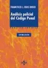 ANÁLISIS POLICIAL DEL CÓDIGO PENAL ANÁLISIS POLICIAL DEL CÓDIGO PENAL