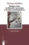 DIÁLOGO ENTRE UN FILÓSOFO Y UN JURISTA Y ESCRITOS AUTOBIOGRÁFICOS