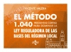 EL MÉTODO: 1040 PREGUNTAS CORTAS PARA DOMINAR LA LEY REGULADORA DE LAS BASES DEL RÉGIMEN LOCAL