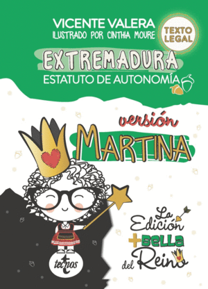ESTATUTO DE AUTONOMÍA DE EXTREMADURA (VERSIÓN MARTINA)