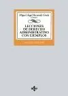 LECCIONES DE DERECHO ADMINISTRATIVO CON EJEMPLOS