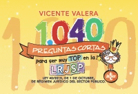 1040 PREGUNTAS CORTAS EN «CUQUIFICHAS» LRJSP: LEY 40/2015, DE 1 DE OCTUBRE, DE RÉGIMEN JURÍDICO DEL