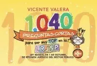 1040 PREGUNTAS CORTAS EN «CUQUIFICHAS» LRJSP: LEY 40/2015, DE 1 DE OCTUBRE, DE RÉGIMEN JURÍDICO DEL 1040 PREGUNTAS CORTAS EN «CUQUIFICHAS» LRJSP: LEY 40/2015, DE 1 DE OCTUBRE, DE RÉGIMEN JURÍDICO DEL