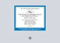 NOCIONES FUNDAMENTALES DE DERECHO PENAL. VOLUMEN II. PARTE ESPECIAL NOCIONES FUNDAMENTALES DE DERECHO PENAL. VOLUMEN II. PARTE ESPECIAL