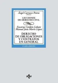 DERECHO DE OBLIGACIONES Y CONTRATOS EN GENERAL. LECCIONES DE DERECHO CIVIL