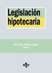 LEGISLACIÓN HIPOTECARIA