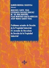 PROBLEMAS ACTUALES DE DERECHO DE LA PROPIEDAD INDUSTRIAL