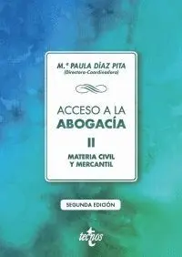 ACCESO A LA ABOGACÍA: II. MATERIA CIVIL Y MERCANTIL