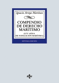 COMPENDIO DE DERECHO MARÍTIMO (LEY 14/2014, DE NAVEGACIÓN MARÍTIMA)