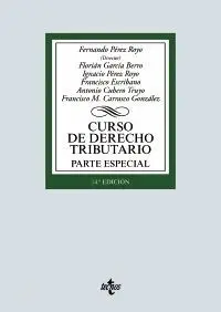 CURSO DE DERECHO TRIBUTARIO: PARTE ESPECIAL
