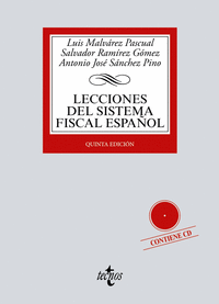 LECCIONES DEL SISTEMA FISCAL ESPAÑOL (LIBRO + CD)