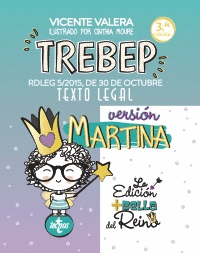 TREBEP VERSIÓN MARTINA (RDLEG 5/2015, DE 30 DE OCTUBRE. TEXTO LEGAL)