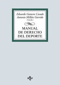 MANUAL DE DERECHO DEL DEPORTE