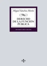 DERECHO DE LA FUNCIÓN PÚBLICA