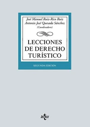 LECCIONES DE DERECHO TURÍSTICO