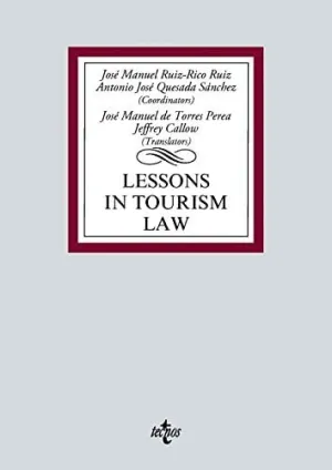 LESSONS IN TOURISM LAW