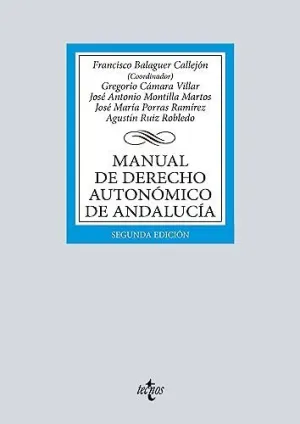 MANUAL DE DERECHO AUTONÓMICO DE ANDALUCÍA