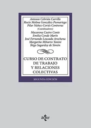 CURSO DE CONTRATO DE TRABAJO Y RELACIONES COLECTIVAS