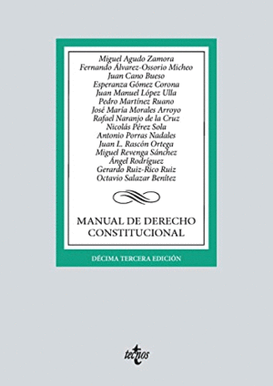 MANUAL DE DERECHO CONSTITUCIONAL